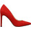 Nine West TATIANA Γόβες Suede με Τακούνι Στιλέτο Κόκκινες DRE06