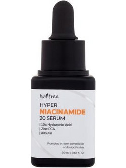 Isntree Hyper Niacinamide 20 Serum Προσώπου για Ακμή με Νιασιναμίδη 20ml