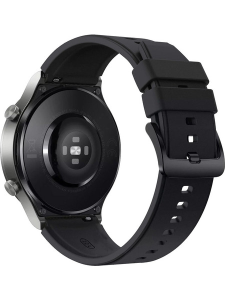 Buckle Λουράκι Σιλικόνης Black (Huawei Watch GT 2 / 3 / 4 / 2 Pro / 3 Pro / 4 46mm)