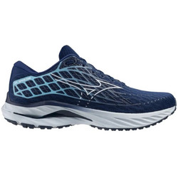 Mizuno Wave Inspire 20 Ανδρικά Αθλητικά Παπούτσια για Τρέξιμο Navy Μπλε J1GC2444-51