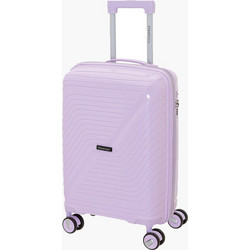 Bartuggi 725-30.51 Βαλίτσα Καμπίνας 55x36x24cm με 4 Ρόδες Λιλά