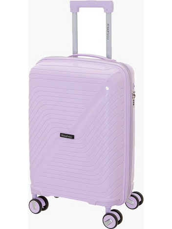 Bartuggi 725-30.51 Βαλίτσα Καμπίνας 55x36x24cm με 4 Ρόδες Λιλά