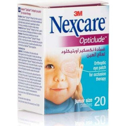 3M Nexcare Opticlude Οφθαλμικά Επιθέματα για Παιδιά Μπεζ 62x46mm 20τμχ