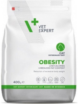 VetExpert Obesity Adult with Poultry & Sweet Potato 400gr
