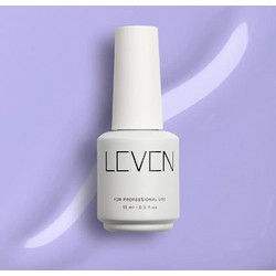 Leven 186 Aesthetic Ημιμόνιμο Βερνίκι Νυχιών 15ml