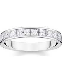 Thomas Sabo Γυναικείο Δαχτυλίδι Σειρέ Ολόβερο TR2358-051-14