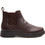 Geox Ανδρικά Chelsea Μποτάκια Δερμάτινα Καφέ U36D1C00046C6010
