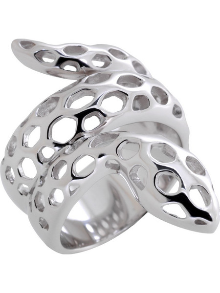 Silverline Γυναικείο Δαχτυλίδι Φίδι από Ασήμι 925 0430628001