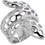 Silverline Γυναικείο Δαχτυλίδι Φίδι από Ασήμι 925 0430628001