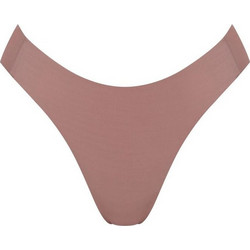 Sloggi Zero Feel 2.0 Ψηλόμεσο Γυναικείο Slip Χωρίς Ραφές Nude 10217838-1141
