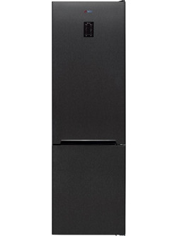 Vox Electronics NF 3833 AE Ψυγειοκαταψύκτης 367lt No Frost Υ201xΠ59.5xΒ65cm Μαύρος