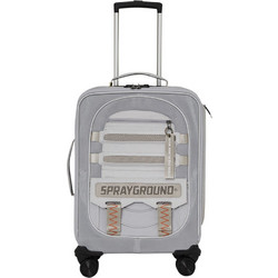 Sprayground Spec OPS CL220 Βαλίτσα Καμπίνας 49.5x37x18cm με 4 Ρόδες Γκρι