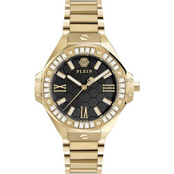 Philipp Plein Lady Royal Γυναικείο Ρολόι με Χρυσό Μεταλλικό Μπρασελέ PWBDA0824