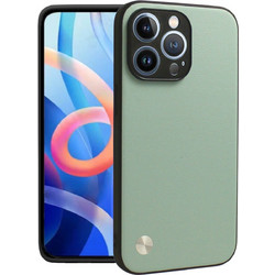 Bodycell Vegan Back Cover Light Green (iPhone 14 Pro Max)