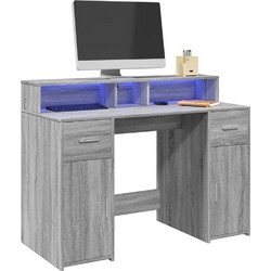 vidaXL Γραφείο Ξύλινο 120x55x91cm 3309416