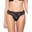 Luna Sylvie Γυναικείο Sexy String με Δαντέλα Μαύρο 26700