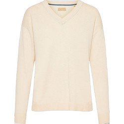 Funky Buddha Γυναικεία Καζάκα με V Λαιμόκοψη Nude FBL010-101-09