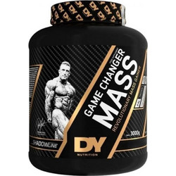 DY Nutrition Game Changer Mass White Chocolate Cranberry Πρωτεΐνη Ορού Γάλακτος 'Ογκου 3kg