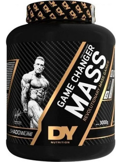 DY Nutrition Game Changer Mass White Chocolate Cranberry Πρωτεΐνη Ορού Γάλακτος 'Ογκου 3kg