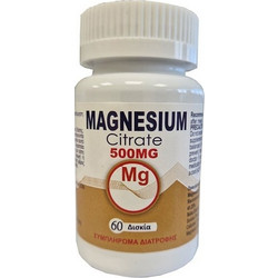 Medichrom Magnesium Citrate 500mg 60 Ταμπλέτες