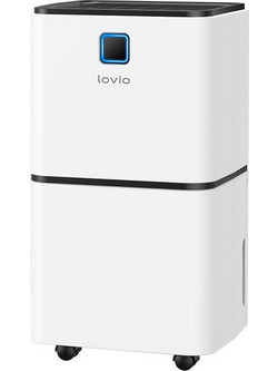 Manta Lovio LVDE12Y1 Αφυγραντήρας με Ιονιστή και Wi-Fi 12lt