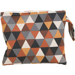 Beauty Home 850079 Γυναικείο Νεσεσέρ Παραλίας 29x25cm Πολύχρωμο