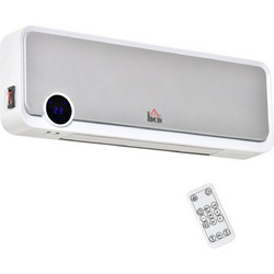 HOMCOM 820-252 Κεραμικό Αερόθερμο Τοίχου 2000W
