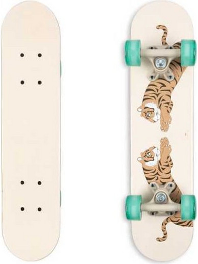Konges Slojd Skateboard Tiger