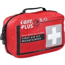 Care Plus Mountaineer Τσάντα Πρώτων Βοηθειών Κόκκινη