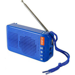 T&G TG-184 Ηχείο Bluetooth 5W Μπλε