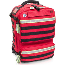 Elite Bags Paramed's Τσάντα Πρώτων Βοηθειών Κόκκινη