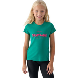4F Παιδικό T-Shirt Κοντομάνικο Πράσινο 4FJWAW24TTSHF1543-41S