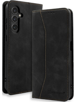 Bodycell Pu Leather Book Black (Samsung Galaxy S23 FE)