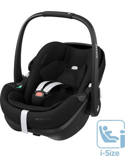 Maxi-Cosi Pebble 360 Pro2 Κάθισμα Αυτοκινήτου i-Size 0-13kg Twillic Black