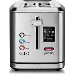Solis Flex-Toaster 8004 Φρυγανιέρα 2 Θέσεων 950W