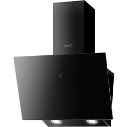 Cata LENA 600XGBK Απορροφητήρας Καμινάδα-Τζάκι 59.5cm Μαύρος