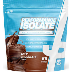 TbJp Performance Isolate Chocolate Pistachio Πρωτεΐνη Ορού Γάλακτος Γράμμωσης 2kg