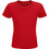 P-Line Παιδικό T-Shirt Κοντομάνικο Κόκκινο KTG001