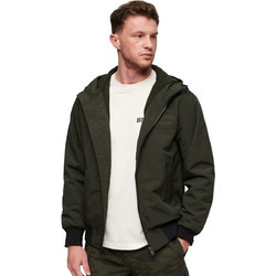 Superdry Ανδρικό Μπουφάν Χειμωνιάτικο Bomber Χακί M5011876A-1KM