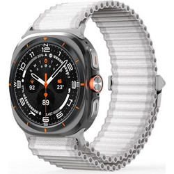 Dux Ducis YC Λουράκι Υφασμάτινο White (Samsung Galaxy Watch Ultra)