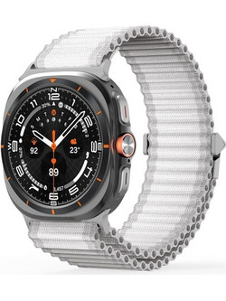 Dux Ducis YC Λουράκι Υφασμάτινο White (Samsung Galaxy Watch Ultra)
