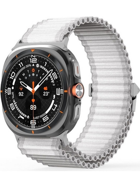 Dux Ducis YC Λουράκι Υφασμάτινο White (Samsung Galaxy Watch Ultra)