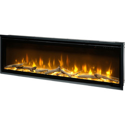 Dimplex Ignite Evolve 100 Ηλεκτρικό Τζάκι Τοίχου 1800W Μ254.8xΥ40.2xΒ14.7cm