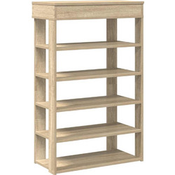 vidaXL Παπουτσοθήκη Ξύλινη Sonoma M60xΠ30xY98cm 859925