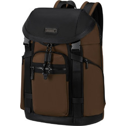 Samsonite Relyon 153267-1139 Σακίδιο Πλάτης 23.5lt Καφέ
