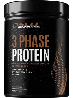 Self Omninutrition 3 Phase Protein Pistachio Πρωτεΐνη Γράμμωσης 900gr