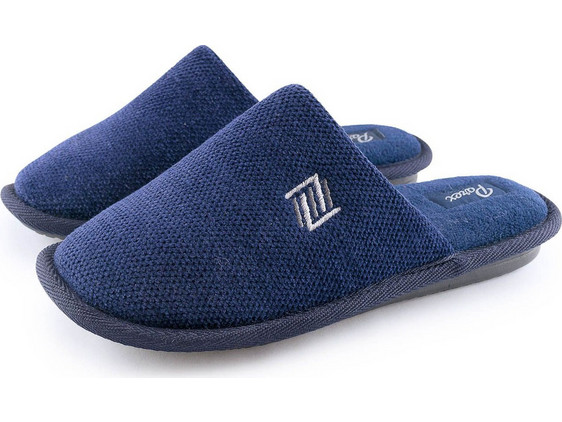 Parex Χειμερινές Ανδρικές Παντόφλες Royal Blue 10124202