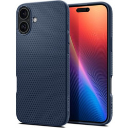 Spigen Liquid Air Back Cover Navy Blue (iPhone 16)