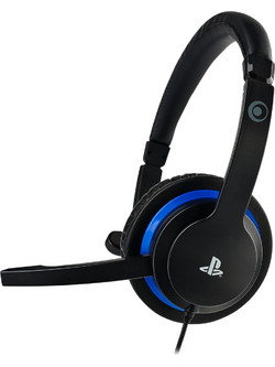 Nacon Bigben Communicator Gaming Headset On Ear Blue