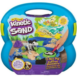 Spin Master Kinetic Sand Σετ Δεινοσαύρου